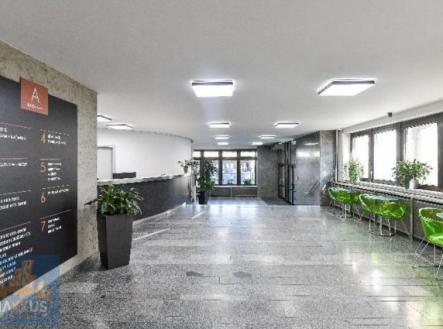 Pronájem kanceláře, 190 m²