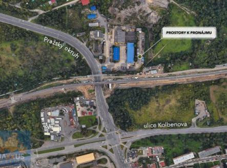 Pronájem pozemku pro komerční výstavbu, 3 070 m²