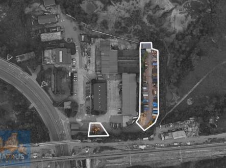 Pronájem pozemku pro komerční výstavbu, 3 070 m²