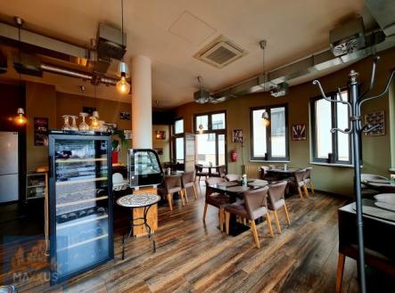 Pronájem restaurace, 82 m²