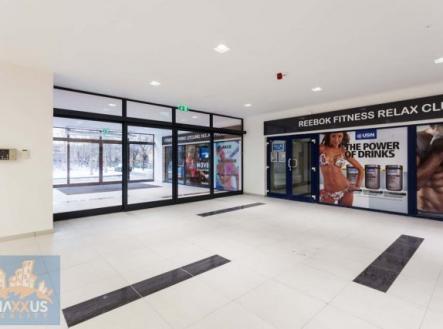 Pronájem obchodní prostor, 102 m²