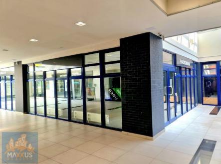 Pronájem obchodní prostor, 102 m²