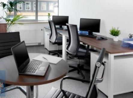 Pronájem kanceláře, 12 m²