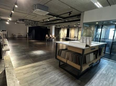 Pronájem kanceláře, 242 m²