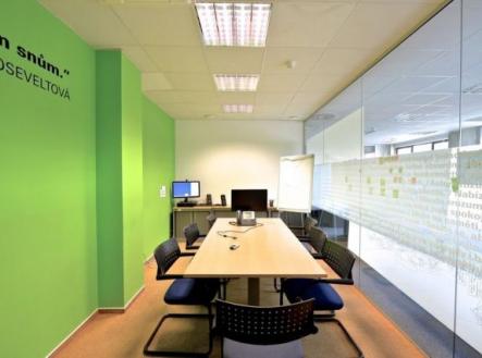 Pronájem kanceláře, 35 m²