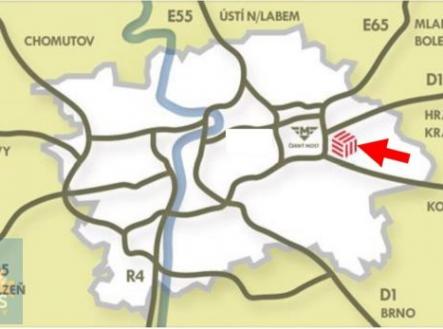 Pronájem skladovací prostor, 650 m²