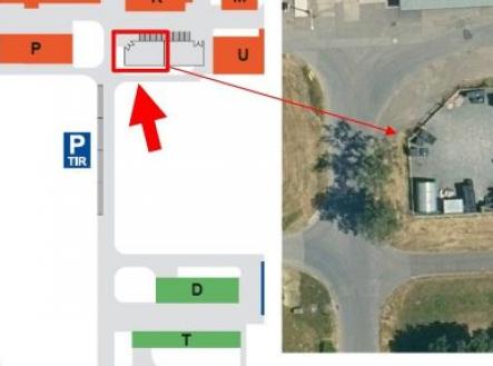 Pronájem pozemku pro komerční výstavbu, 540 m²