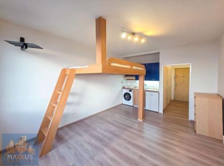 Pronájem bytu, 1+kk, 24 m²