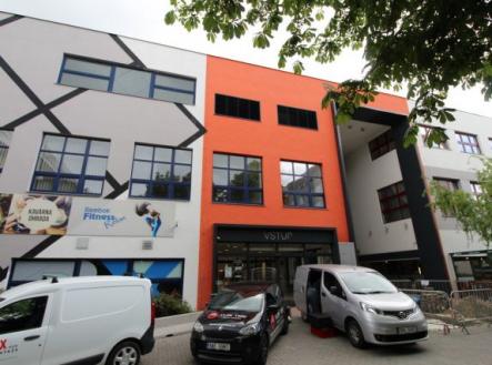 Pronájem kanceláře, 23 m²