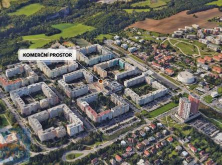 Pronájem kanceláře, 30 m²