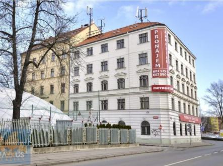 Pronájem kanceláře, 20 m²