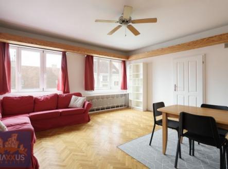 Pronájem bytu, 4+kk, 95 m²