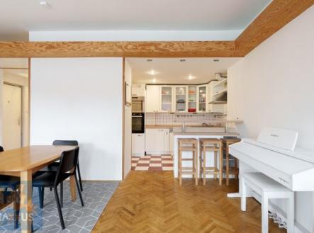 Pronájem bytu, 4+kk, 95 m²