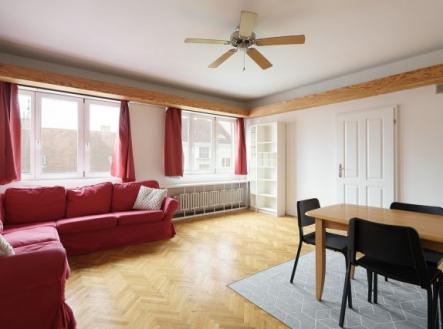 Pronájem bytu, 4+kk, 95 m²