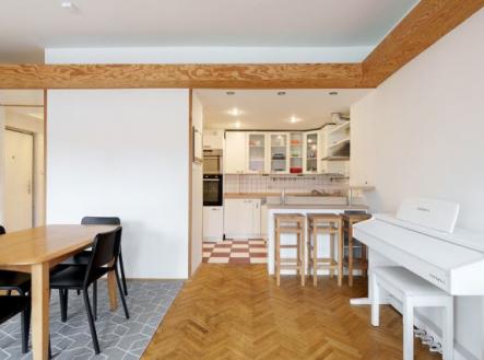 Pronájem bytu, 4+kk, 95 m²