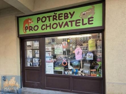 Pronájem obchodní prostor, 25 m²