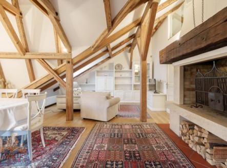 Pronájem bytu, 3+kk, 127 m²