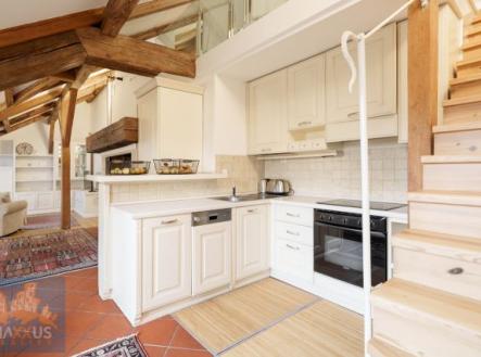 Pronájem bytu, 3+kk, 127 m²