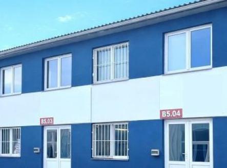 Pronájem kanceláře, 206 m²