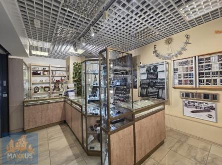 Pronájem obchodní prostory, 25 m²
