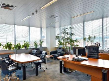 Pronájem kanceláře, 221 m²