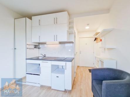 Pronájem bytu, 1+kk, 17 m²