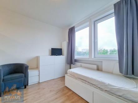 Pronájem bytu, 1+kk, 17 m²