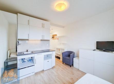 Pronájem bytu, 1+kk, 17 m²