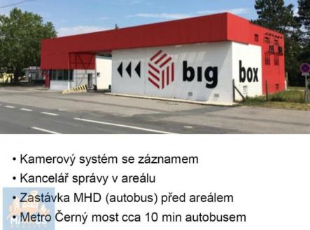 Pronájem skladu, 13 m²