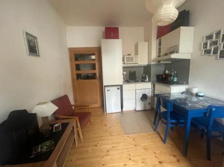 Pronájem bytu, 1+kk, 21 m²