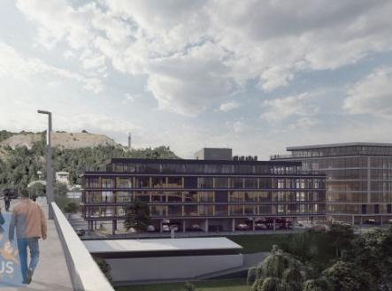 Pronájem kanceláře, 198 m²