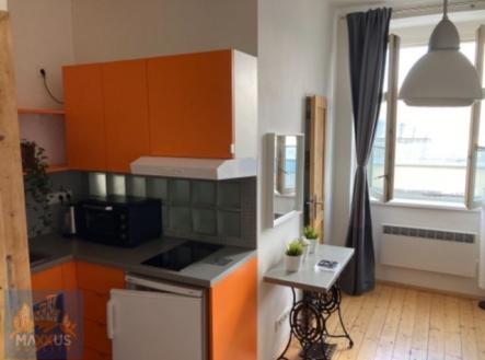 Pronájem bytu, 1+kk, 25 m²