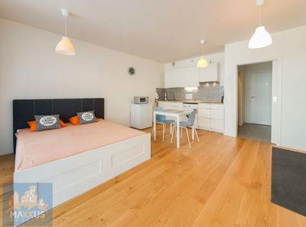 Pronájem bytu, 1+kk, 40 m²