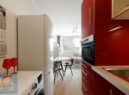 Prodej bytu, 2+kk, 43 m²
