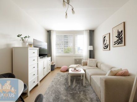 Prodej bytu 2+kk, 42,81 m², sklep, osobní vlastnictví, Praha 10 – Horní Měcholupy, ul. Boloňská