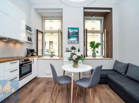 Pronájem bytu, 1+kk, 26 m²