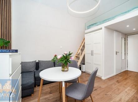 Pronájem bytu, 1+kk, 26 m²