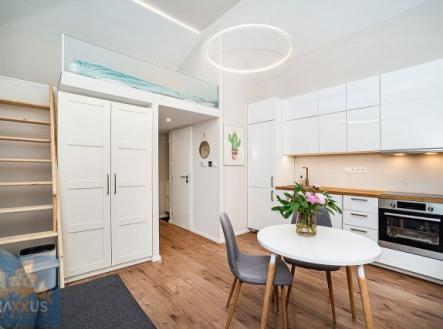 Pronájem bytu, 1+kk, 26 m²