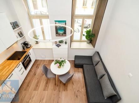 Pronájem bytu, 1+kk, 26 m²