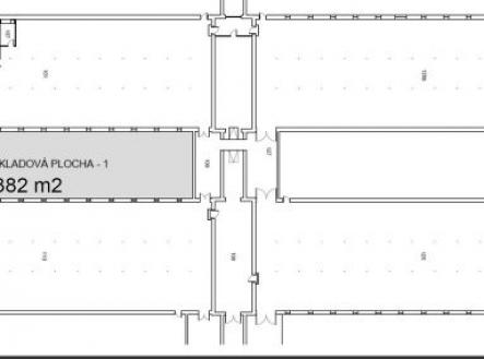 Pronájem pozemku pro komerční výstavbu, 378 m²