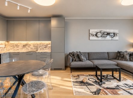 Pronájem bytu, 2+kk, 60 m², Praha – náhled fotky 3