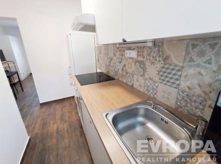 Pronájem bytu, 1+1, 26 m²