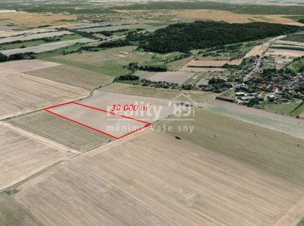 Prodej - pozemek, zemědělská půda, 30 000 m²