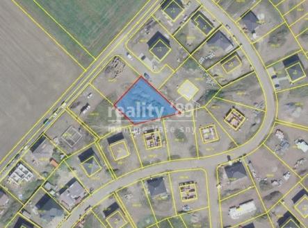 Prodej pozemku pro bydlení, 1 100 m²