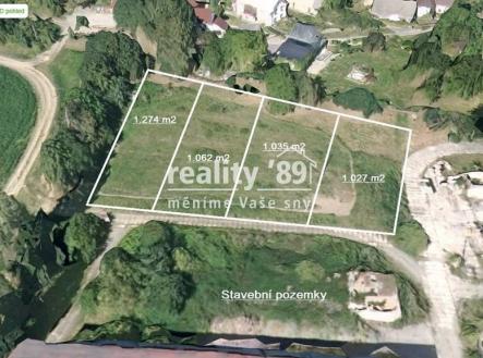 Prodej pozemku pro bydlení, 4 725 m²