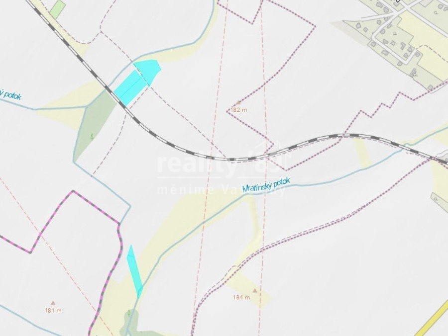 Zemědělská půda 12 885 m², Kostelec nad Labem - Jiřice