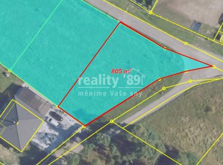 Prodej - pozemek pro bydlení, 805 m²