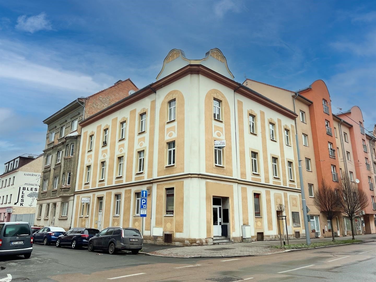 Prodej byty 2+kk, 62 m2 - Plzeň - Východní Předměstí