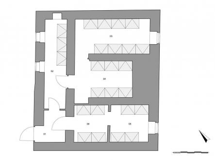 Prodej - komerční objekt, sklad, 66 m²