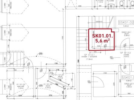 Prodej - komerční objekt, sklad, 6 m²